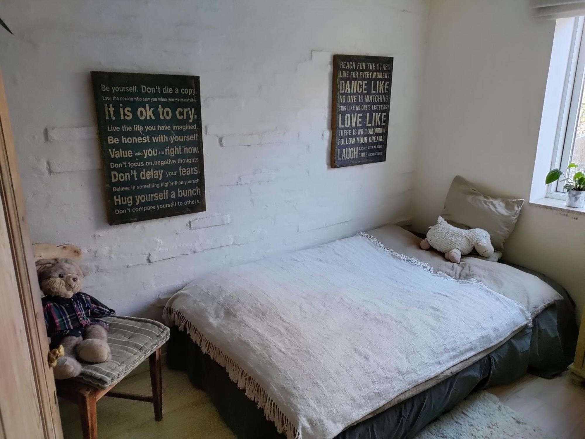 Bed and Breakfast Petersholm Odder Exterior foto