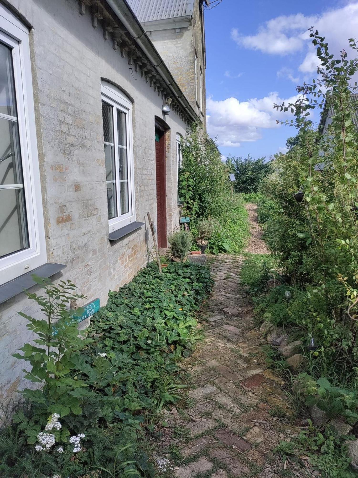 Bed and Breakfast Petersholm Odder Exterior foto