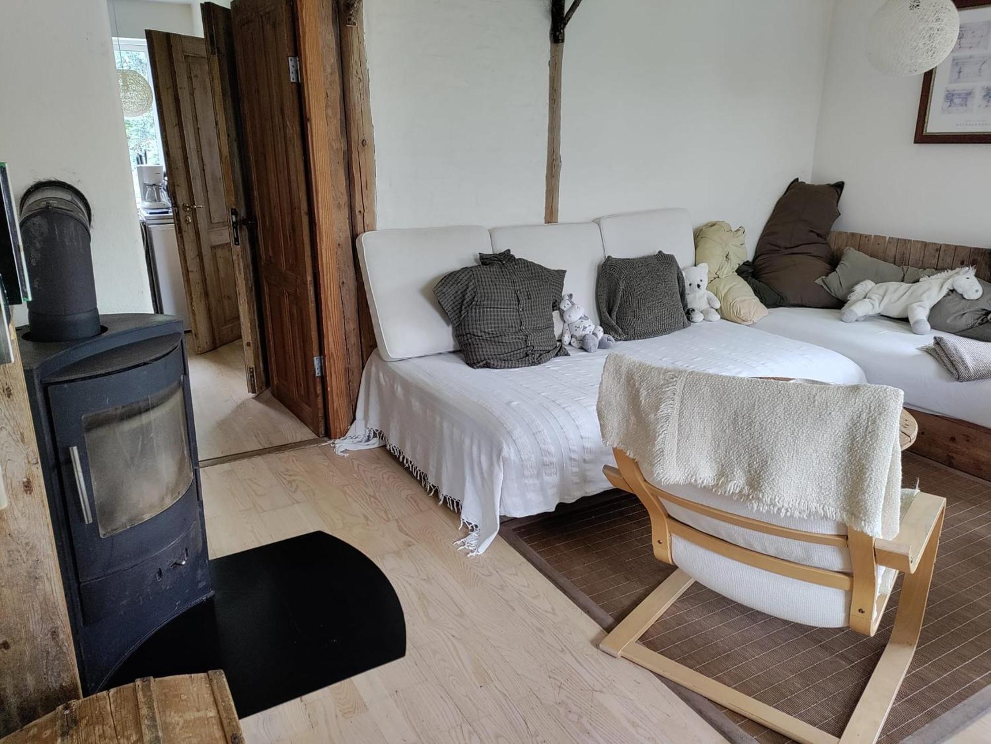 Bed and Breakfast Petersholm Odder Exterior foto