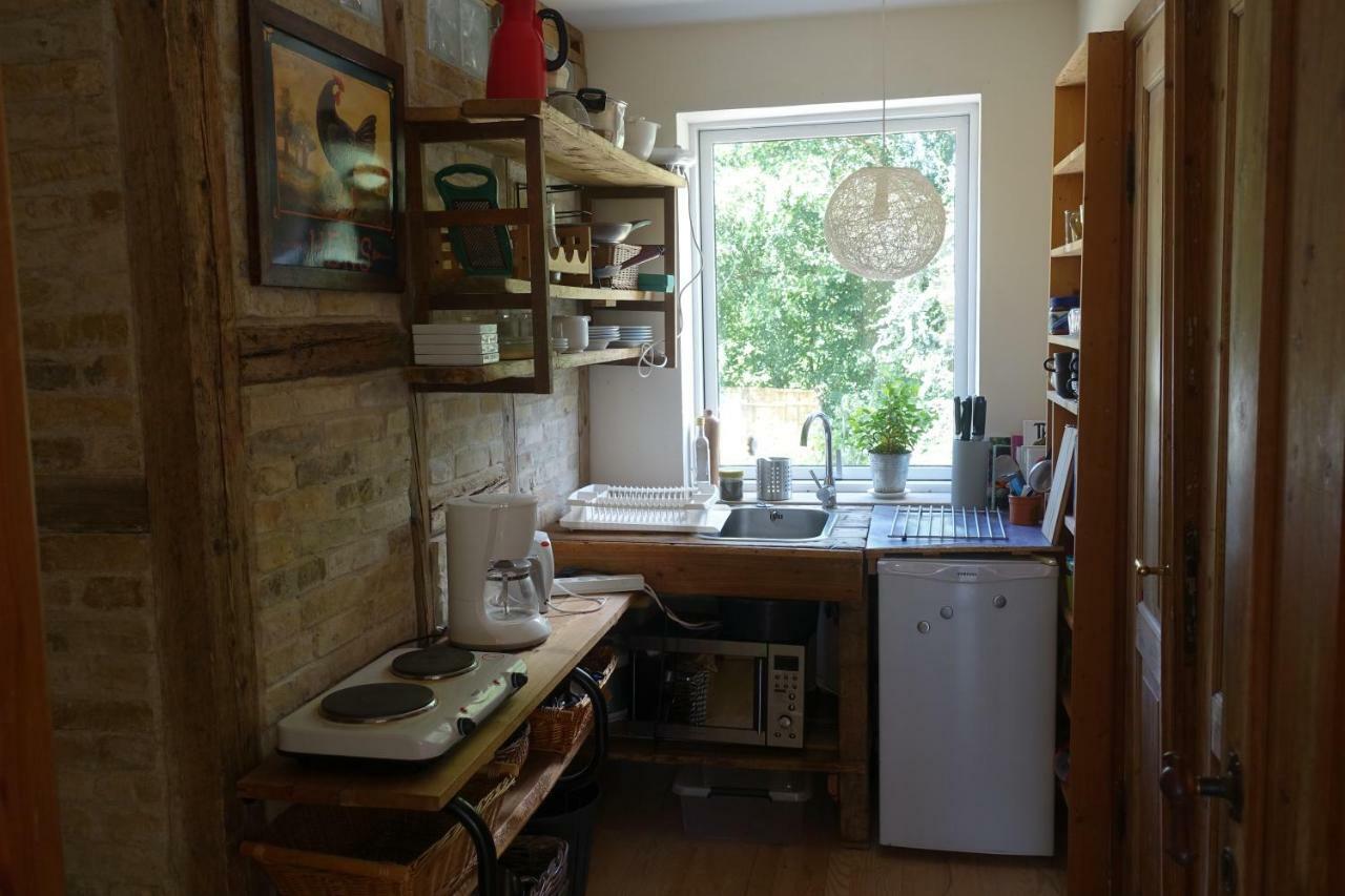 Bed and Breakfast Petersholm Odder Exterior foto