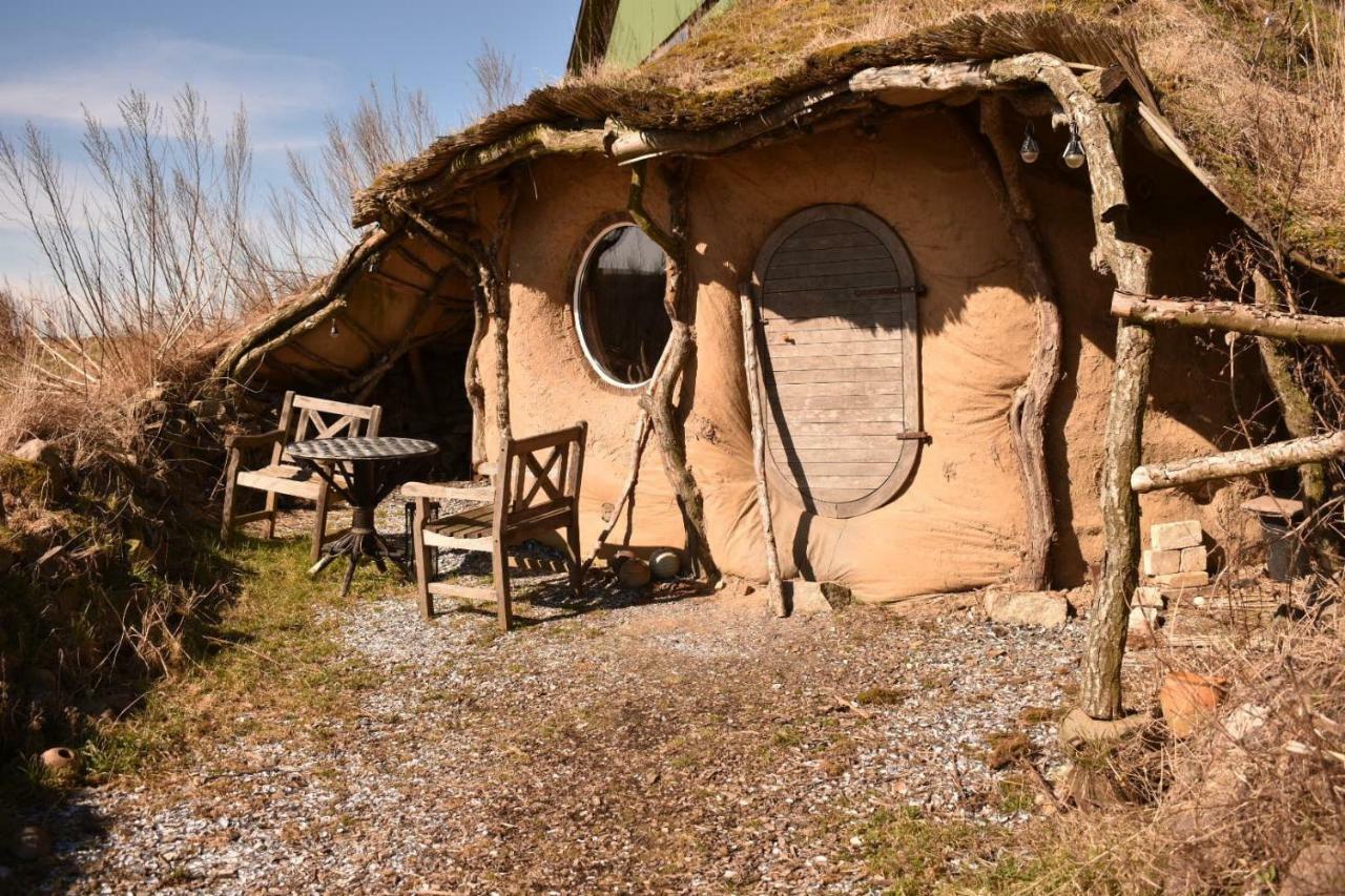 Bed and Breakfast Petersholm Odder Exterior foto