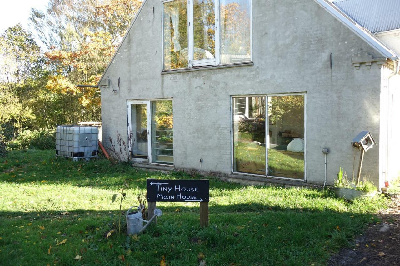 Bed and Breakfast Petersholm Odder Exterior foto